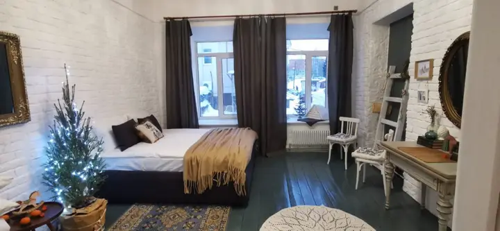 Апартаменты LOFT Дом купца Переплетчикова — фото 1