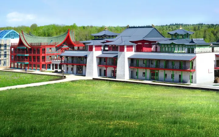 Петрово: Hotel South East Asia Etnomir