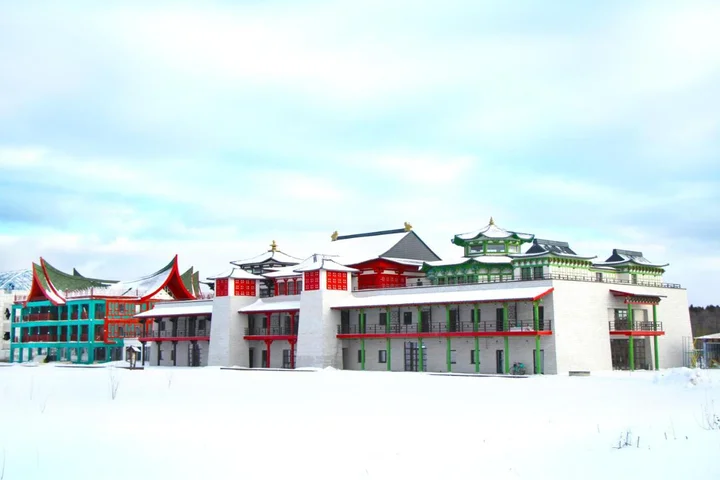 Петрово: Hotel South East Asia Etnomir
