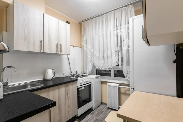 Москва: Апартаменты DOMUMETRO на Кржижановского 36