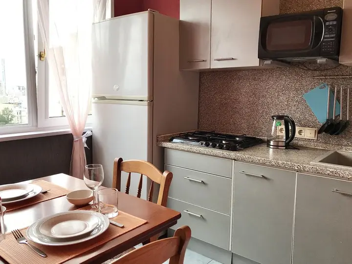 Москва: Апартаменты Family Flats Vlasyevskiy