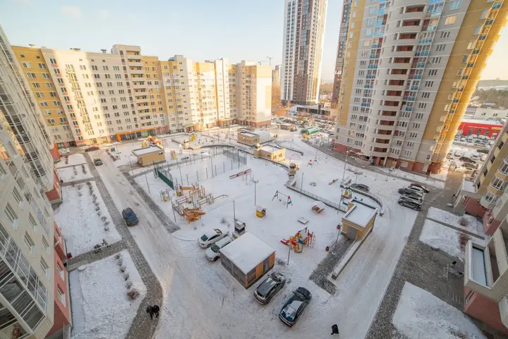 Екатеринбург: Апартаменты на улице Островского 1