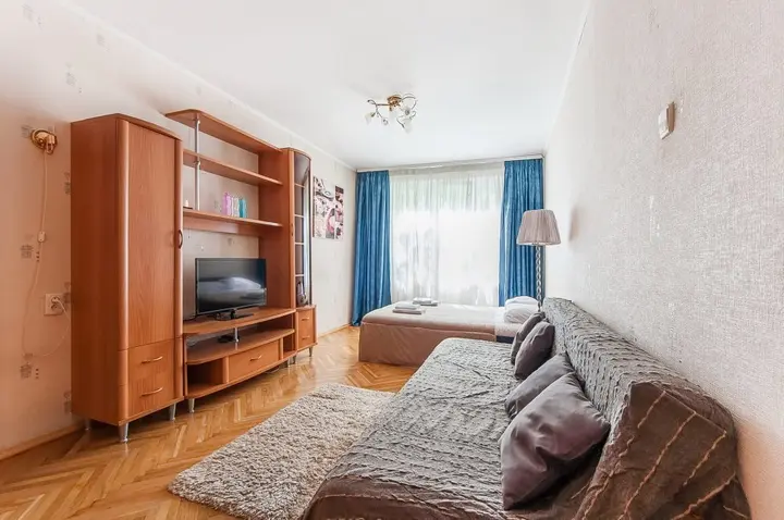 Москва: Kvartira V Rajone Troparevo-Nikulino Apartments