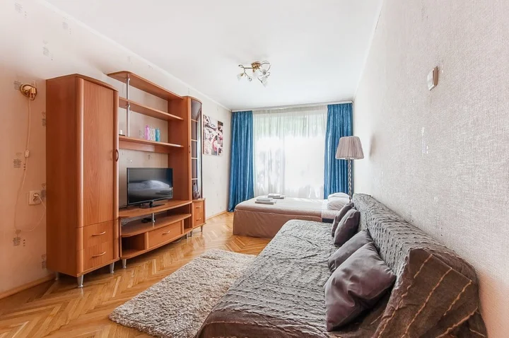 Москва: Kvartira V Rajone Troparevo-Nikulino Apartments