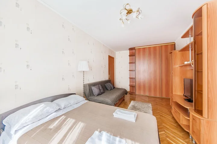 Москва: Kvartira V Rajone Troparevo-Nikulino Apartments