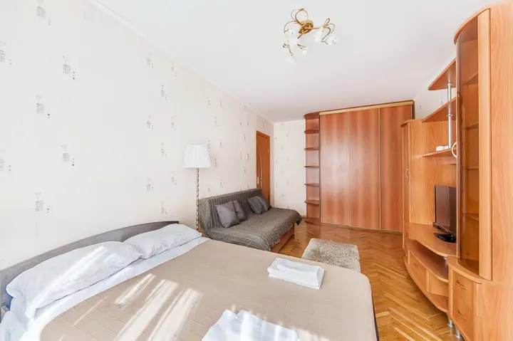 Москва: Kvartira V Rajone Troparevo-Nikulino Apartments
