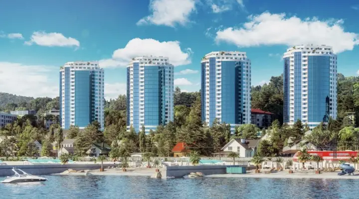 Жилые Помещения Bamboo Hotel — фото 1
