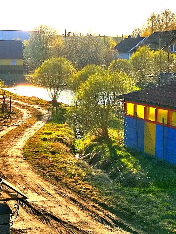 Кавголово: Дом в Кавголово Любовь и голуби