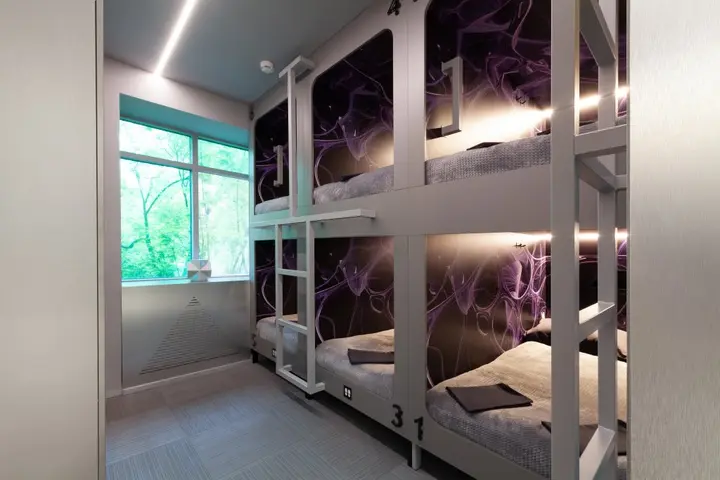 Внуково: ASTROHOSTEL Рейс