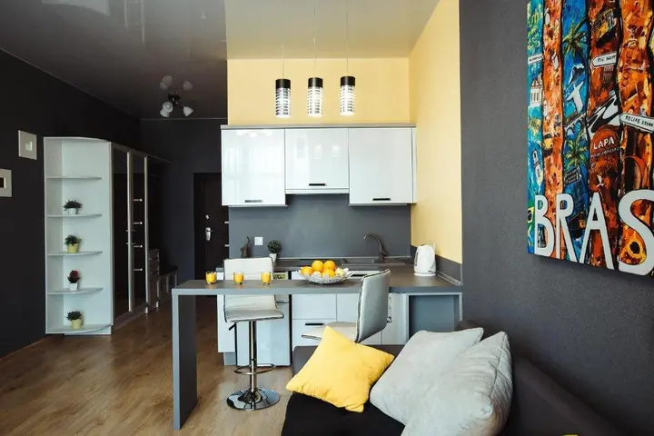 Светлогорск: Apartments Malina (Апартментс Малина) на улице Верещагина