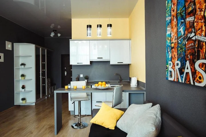 Светлогорск: Apartments Malina (Апартментс Малина) на улице Верещагина