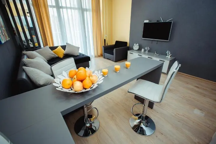 Светлогорск: Apartments Malina (Апартментс Малина) на улице Верещагина