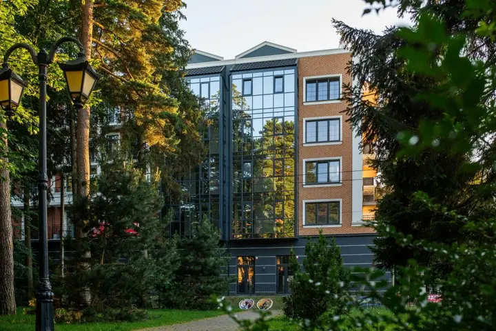 Светлогорск: Apartments Malina (Апартментс Малина) на улице Ленина 36