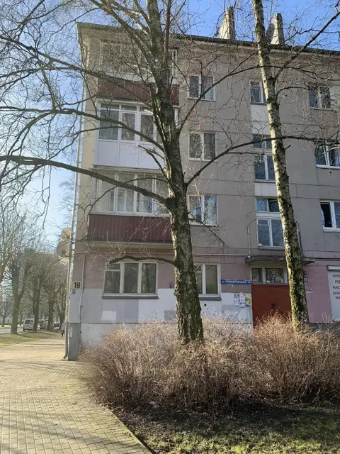 Калининград: Квартира в Центре с Видом на Озеро