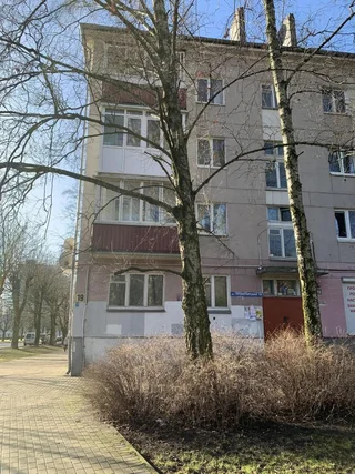Калининград: Квартира в Центре с Видом на Озеро