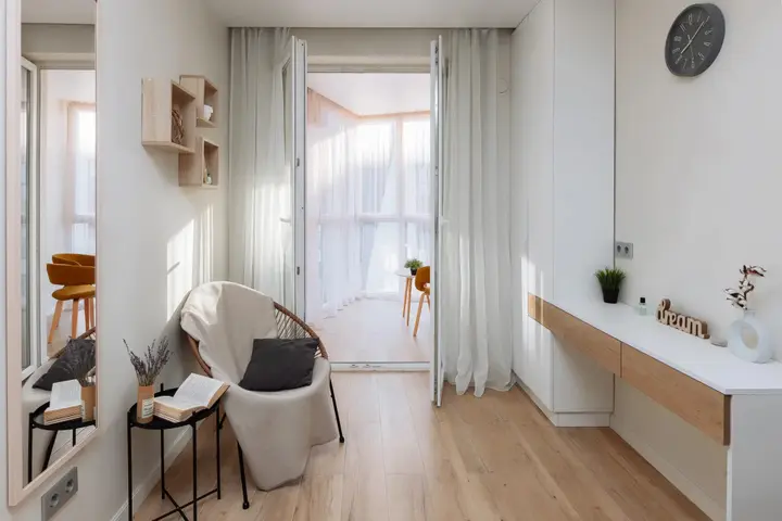 Зеленоградск: Апартаменты Scandi Studio
