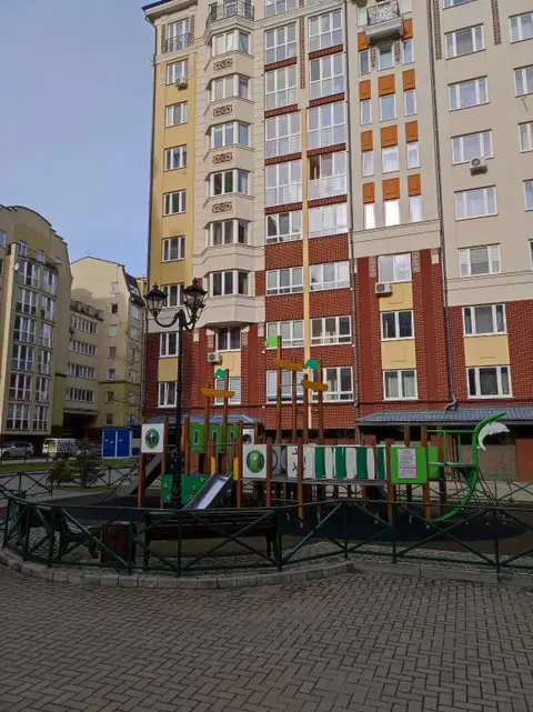 Зеленоградск: Квартира на улице Мосина 4