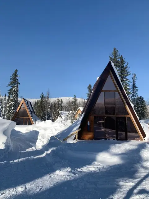Шерегеш: Шале Vektor_Gesh