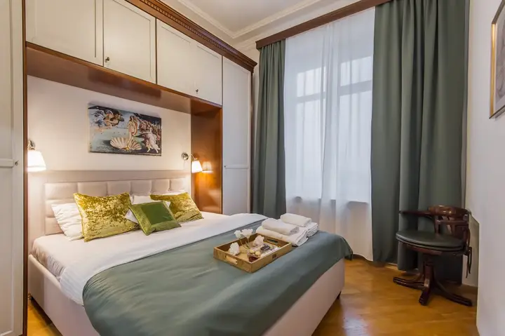 Квартира GM Apartments на 16 этаже Сталинской высотки — фото 1