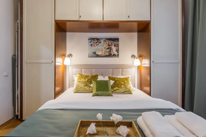 Квартира GM Apartments на 16 этаже Сталинской высотки — фото 5