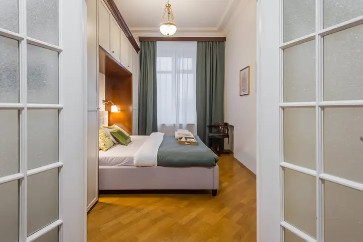 Квартира GM Apartments на 16 этаже Сталинской высотки — фото 6