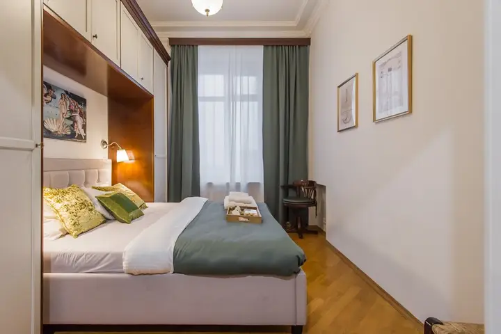 Квартира GM Apartments на 16 этаже Сталинской высотки — фото 4
