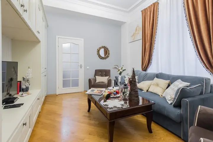 Квартира GM Apartments на 16 этаже Сталинской высотки — фото 2