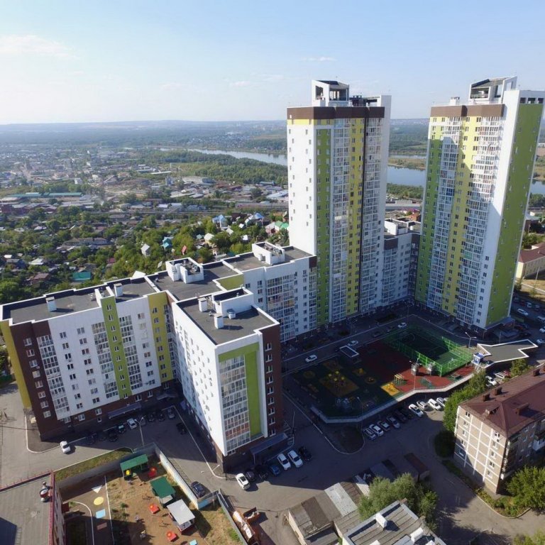 Апартаменты с Панорамным Видом в Центре Города — фото 4