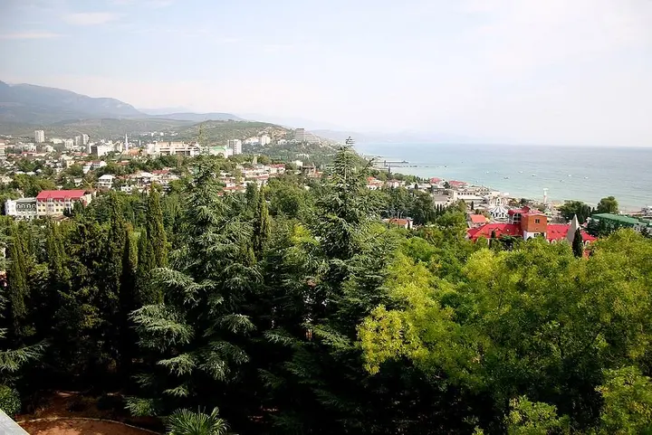 Алушта: Пансионат Восход