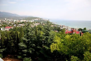 Алушта: Пансионат Восход