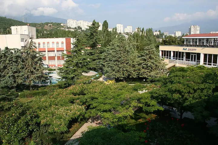 Алушта: Пансионат Восход