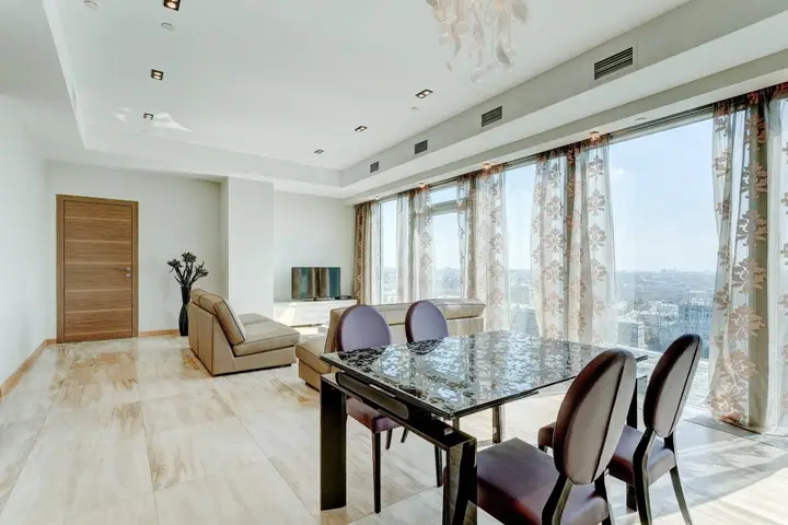 Deluxe Panoramic in The Moscow City Apartments — фото 5