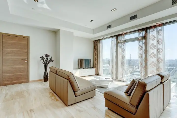 Deluxe Panoramic in The Moscow City Apartments — фото 3