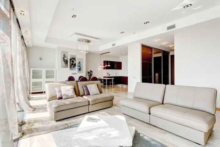 Deluxe Panoramic in The Moscow City Apartments — фото 1