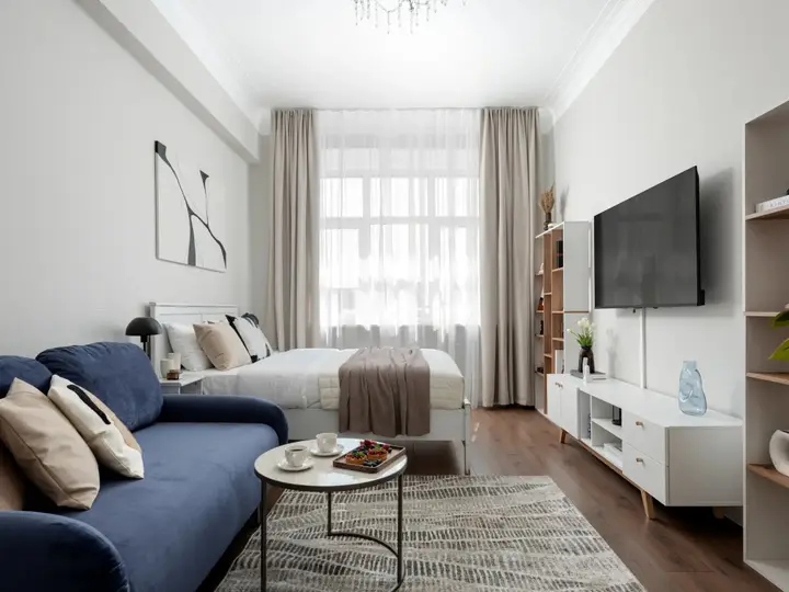 Квартира GM Apartments в Сталинке на Тверской — фото 3