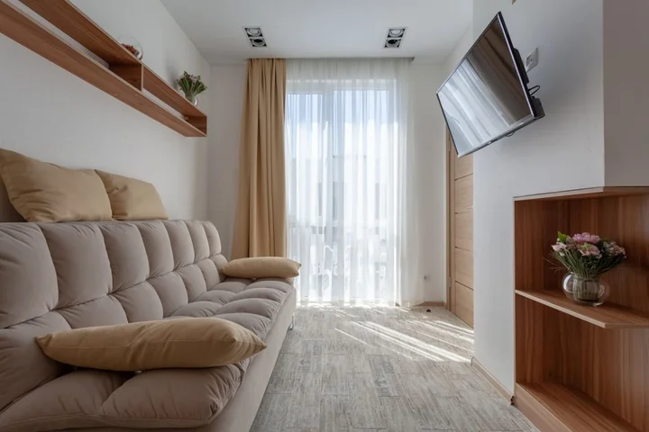 Сириус: Апартаменты Deluxe by the Olympic Park 110