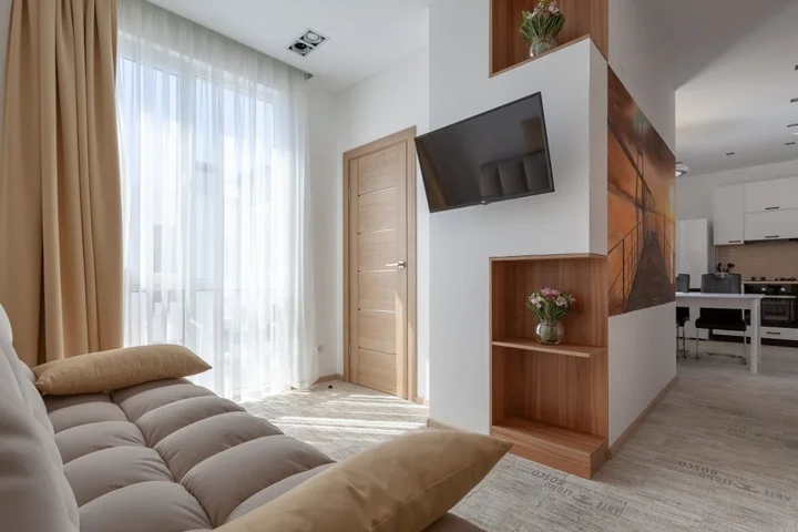 Сириус: Апартаменты Deluxe by the Olympic Park 110