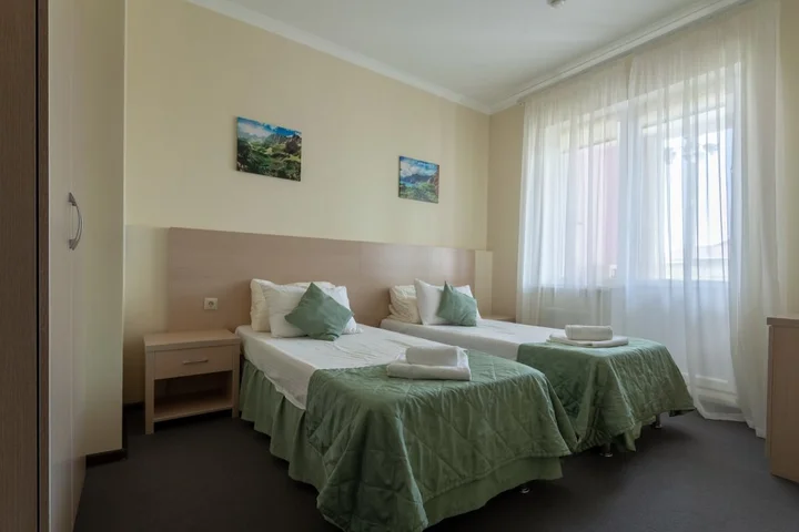 Сириус: Апартаменты Superior Deluxe with Olympic Park View in Chistye Prudy 2503