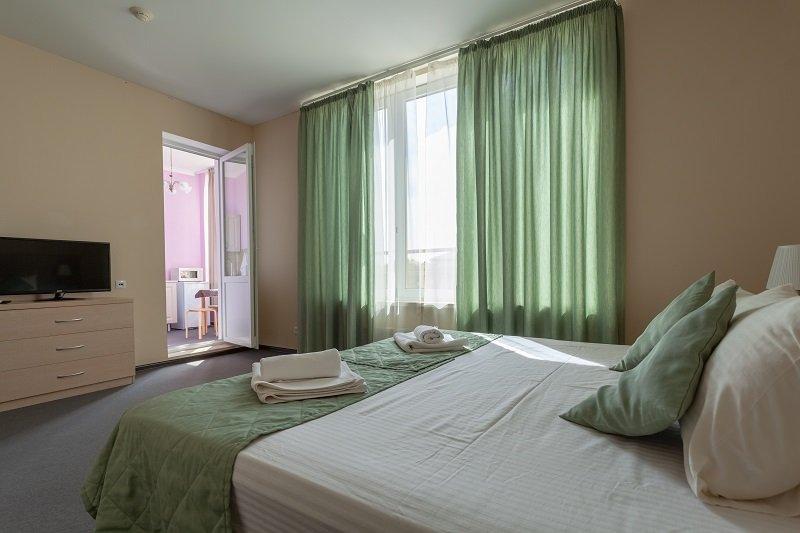 Сириус: Апартаменты Superior Deluxe with Olympic Park View in Chistye Prudy 2503