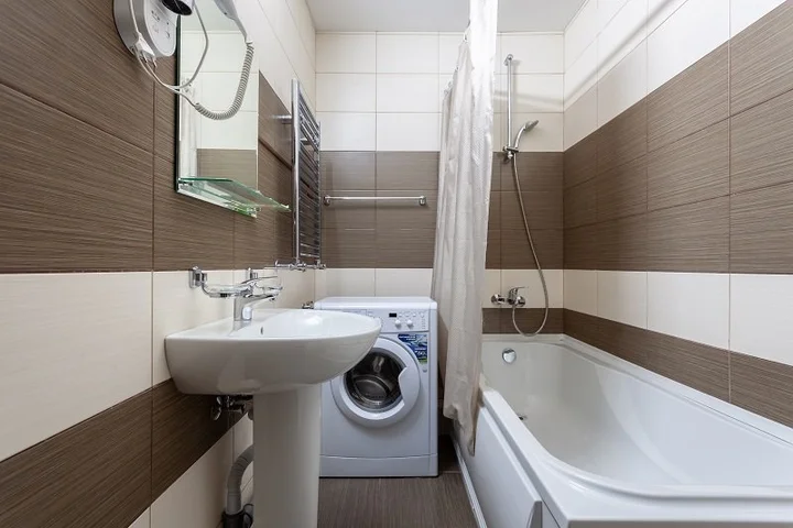 Сириус: Апартаменты Superior Deluxe with Olympic Park View in Chistye Prudy 2503