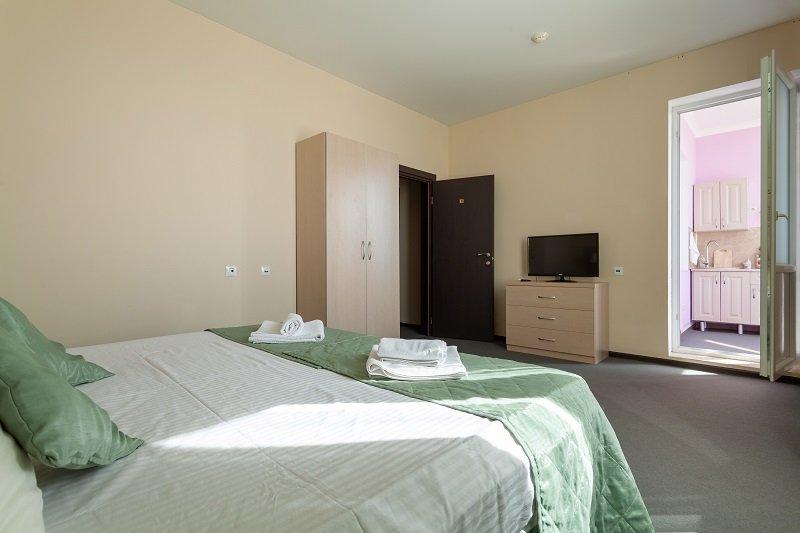 Апартаменты Superior Deluxe with Olympic Park View in Chistye Prudy 2503 — фото 5