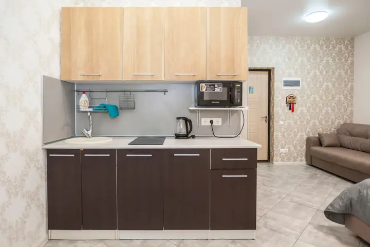 Сириус: Апартаменты More Rooms ЖК Сорренто Парк апр122