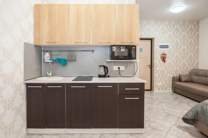 Сириус: Апартаменты More Rooms ЖК Сорренто Парк апр122