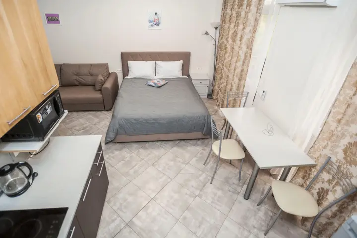Сириус: Апартаменты More Rooms ЖК Сорренто Парк апр122