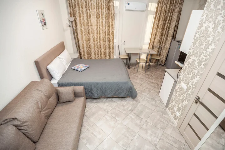 Сириус: Апартаменты More Rooms ЖК Сорренто Парк апр122