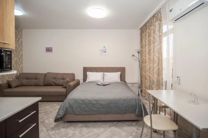 Сириус: Апартаменты More Rooms ЖК Сорренто Парк апр122