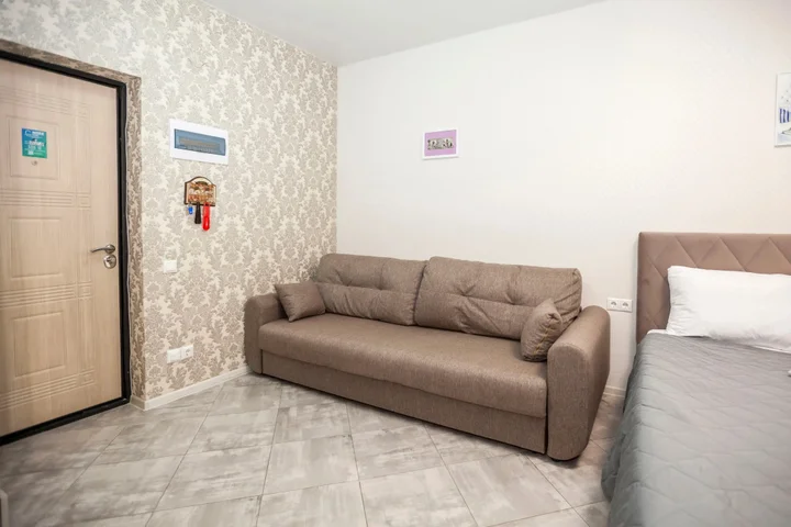 Сириус: Апартаменты More Rooms ЖК Сорренто Парк апр122