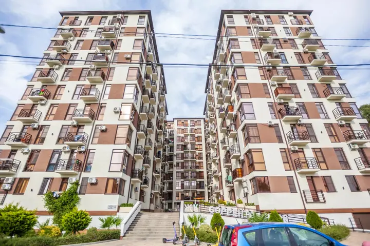 Сириус: Апартаменты More Rooms ЖК Сорренто Парк апр122