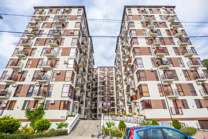 Сириус: Апартаменты More Rooms ЖК Сорренто Парк апр122