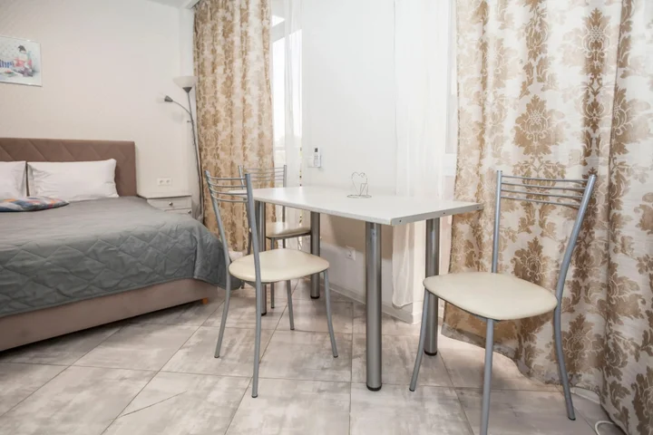 Сириус: Апартаменты More Rooms ЖК Сорренто Парк апр122